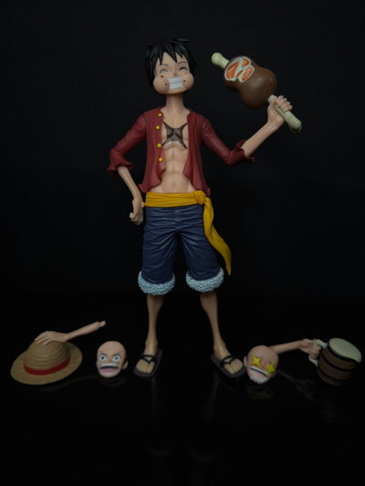 Luffy Grandista (28CM) Figura One Piece - Girutoys