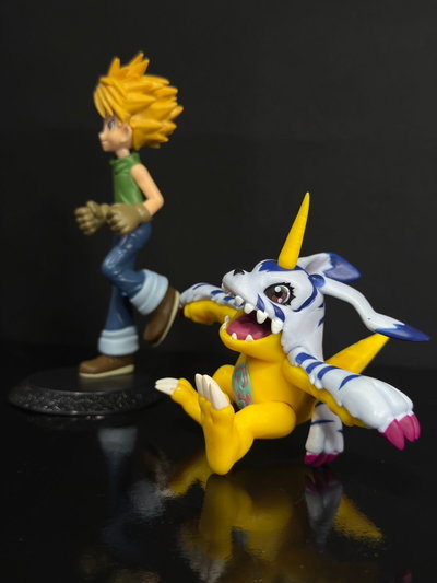 Matt y Gabumon (17CM) Figura Digimon - Girutoys