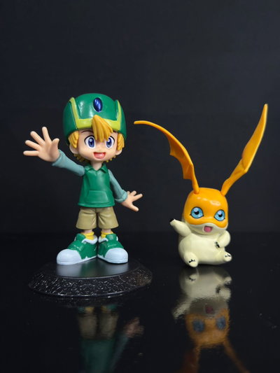  Takaishi Y Patamon (14CM) Figura Digimon - Girutoys