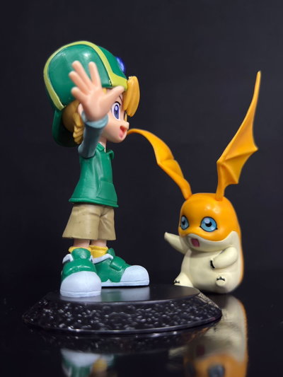 Takaishi Y Patamon (14CM) Figura Digimon - Girutoys