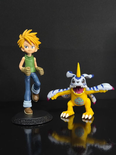 Matt y Gabumon (17CM) Figura Digimon - Girutoys