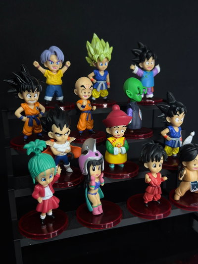 SET X 13 (7CM) SET DRAGON BALL - GIRUTOYS