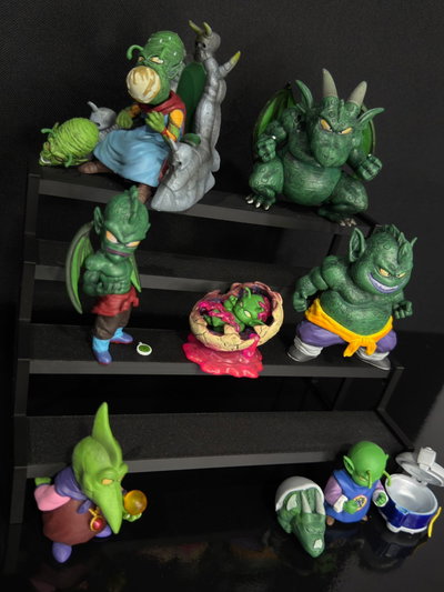 SET X 7 FAMILIA PICCOLO DAIMAOH (4CM-14CM) SET DRAGON BALL - GIRUTOYS