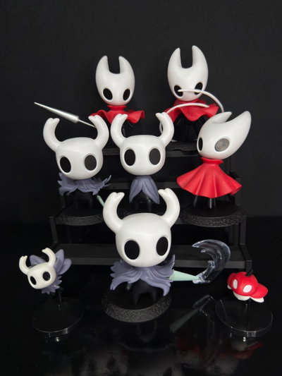 SET X 8 (4CM-14CM) SET HOLLOW KNIGHT - GIRUTOYS