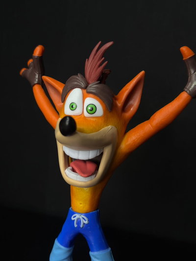 BANDICOOT (22CM) FIGURA CRASH BANDICOOT - GIRUTOYS