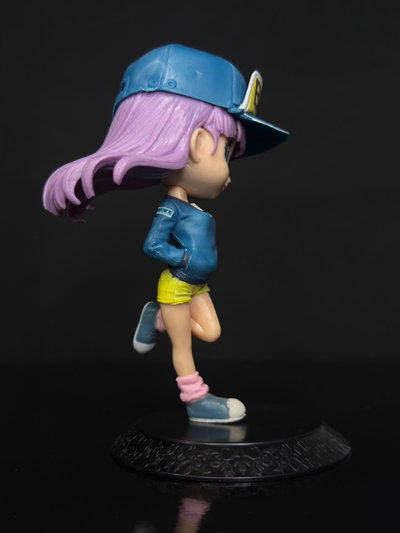 BULMA CAMPERA AZUL (16CM) FIGURA DRAGON BALL - GIRUTOYS