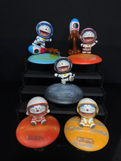 SET X 6 (10CM) SET DORAEMON - GIRUTOYS