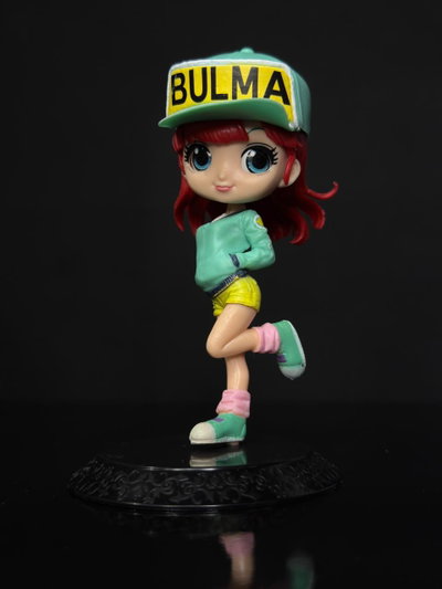 BULMA CAMPERA CELESTE (16CM) FIGURA DRAGON BALL - GIRUTOYS