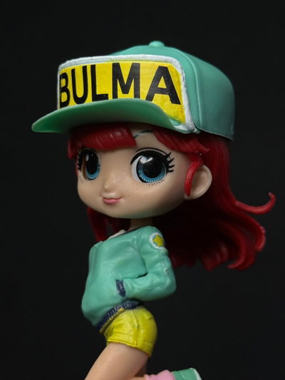 BULMA CAMPERA CELESTE (16CM) FIGURA DRAGON BALL - GIRUTOYS