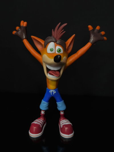 BANDICOOT (22CM) FIGURA CRASH BANDICOOT - GIRUTOYS