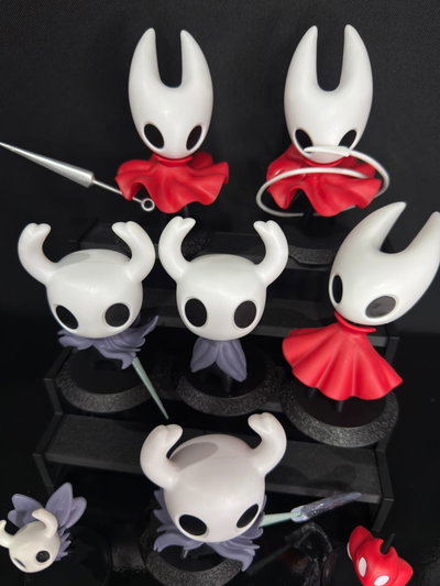 SET X 8 (4CM-14CM) SET HOLLOW KNIGHT - GIRUTOYS
