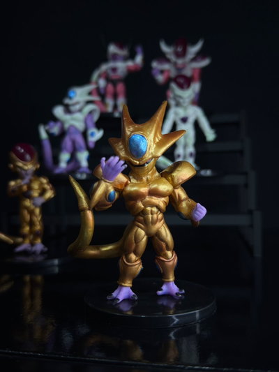 SET X 6 FAMILIA FREEZER (9CM-10CM) SET DRAGON BALL - GIRUTOYS