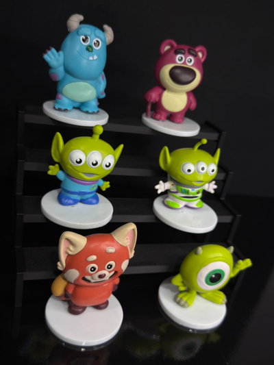 SET DISNEY X6 (7CM) SET DISNEY - GIRUTOYS