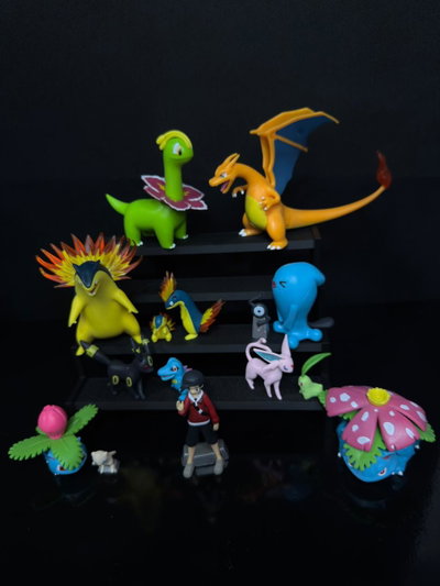 SET X 15 (3CM-13CM) SET POKEMON - GIRUTOYS