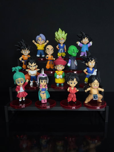 SET X 13 (7CM) SET DRAGON BALL - GIRUTOYS