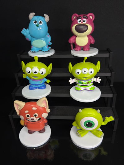 SET DISNEY X6 (7CM) SET DISNEY - GIRUTOYS