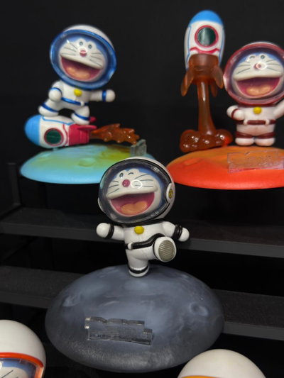 SET X 6 (10CM) SET DORAEMON - GIRUTOYS