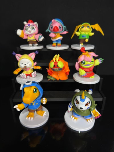 SET X 8 (9CM) SET DIGIMON - GIRUTOYS