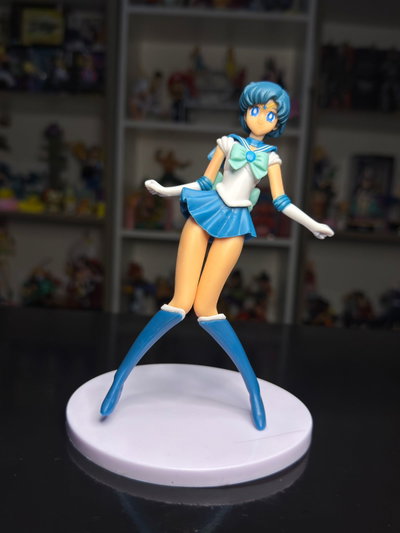 SAILOR MERCURY (18CM) SAILOR MOON - GIRUTOYS