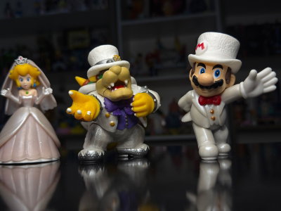 SET X 3 MARIO BROS (13CM) FIGURA MARIO BROS - GIRUTOYS