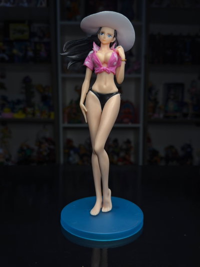NICO ROBIN EN TRAJE DE BAÑO (24CM) FIGURA ONE PIECE - GIRUTOYS