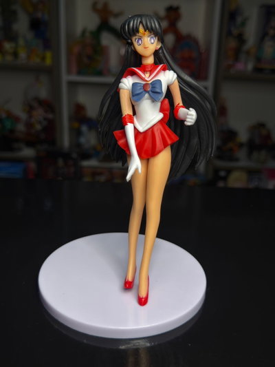 SAILOR MARS (18CM) SAILOR MOON - GIRUTOYS