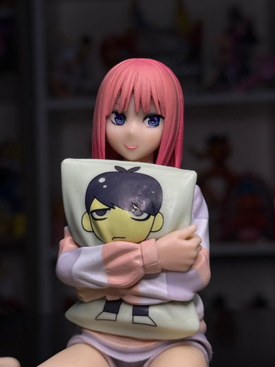 NINO NAKANO (13CM SENTADA) FIGURA ANIME - GIRUTOYS