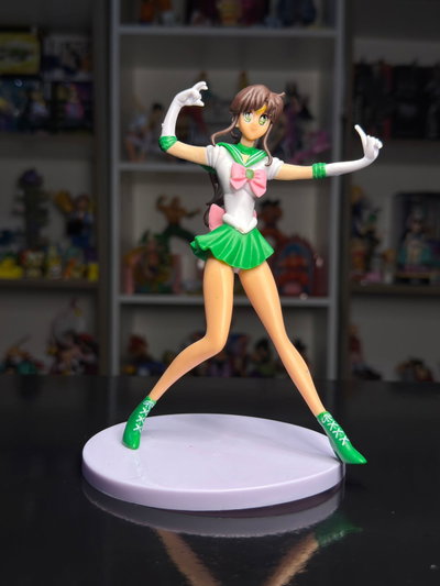 SAILOR JUPITER (18CM) FIGURA ANIME - GIRUTOYS