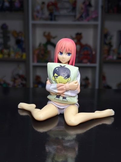 NINO NAKANO (13CM SENTADA) FIGURA ANIME - GIRUTOYS