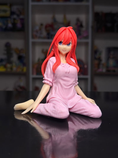 ITSUKI NAKANO (13CM SENTADA) FIGURA ANIME - GIRUTOYS