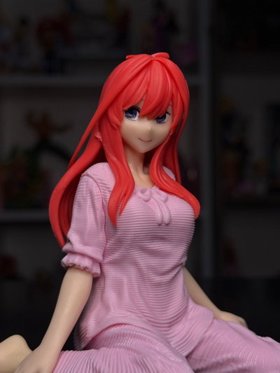 ITSUKI NAKANO (13CM SENTADA) FIGURA ANIME - GIRUTOYS
