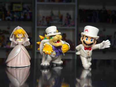 SET X 3 MARIO BROS (13CM) FIGURA MARIO BROS - GIRUTOYS