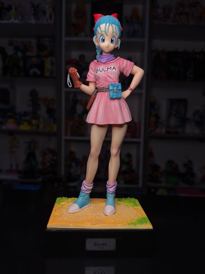 BULMA JT CON RADAR STUDIO (30CM) FIGURA DRAGON BALL - GIRUTOYS