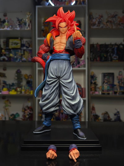 GOGETA SSJ4 JT STUDIO (31CM) DRAGON BALL - GIRUTOYS