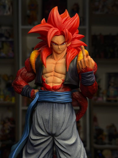 GOGETA SSJ4 JT STUDIO (31CM) DRAGON BALL - GIRUTOYS