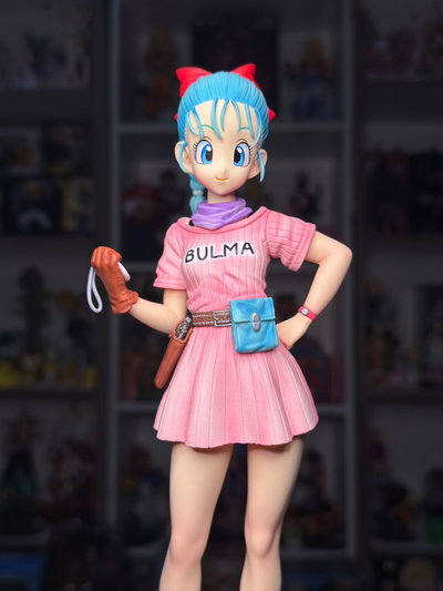 BULMA JT CON RADAR STUDIO (30CM) FIGURA DRAGON BALL - GIRUTOYS