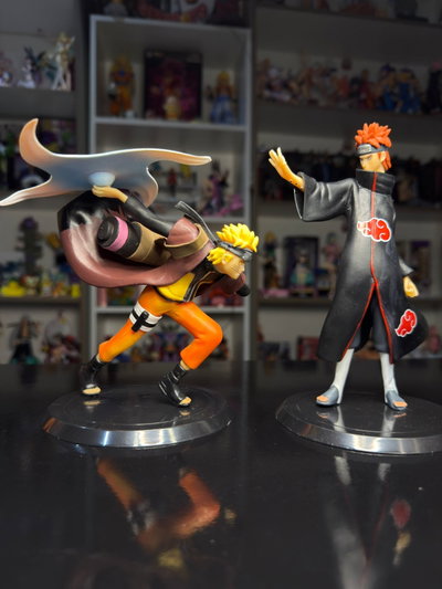 NARUTO VS PAIN (18CM) DUO NARUTO - GIRUTOYS