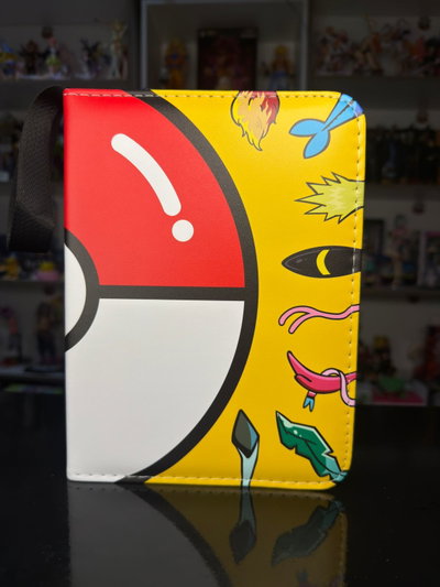 CARPETA PARA TCG 400 CARDS (20CM) ACCESORIO POKEMON - GIRUTOYS