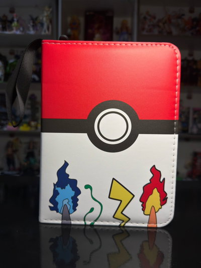 CARPETA PARA TCG 400 CARDS (20CM) ACCESORIO POKEMON - GIRUTOYS