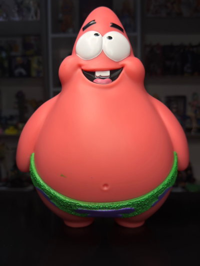 GIGANTE ESTRELLA PATRICIO (28CM) FIGURA BOB ESPONJA - GIRUTOYS