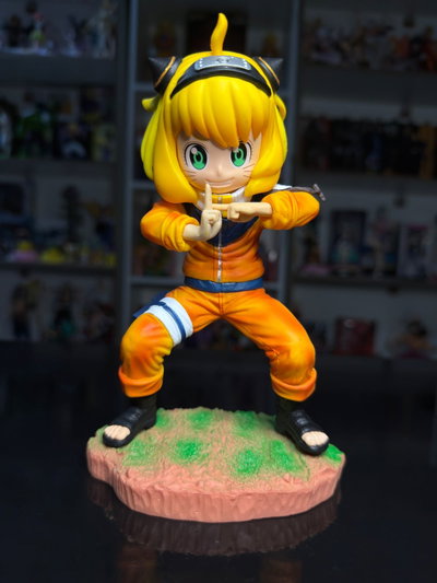 ANYA X NARUTO (20CM) FIGURA ANIME NARUTO - GIRUTOYS