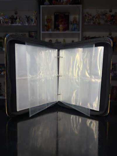 CARPETA PARA TCG 400 CARDS (20CM) ACCESORIO POKEMON - GIRUTOYS