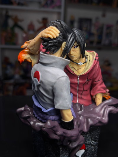 SASUKE Y ITACHI DESPEDIDA (18CM) FIGURA NARUTO - GIRUTOYS