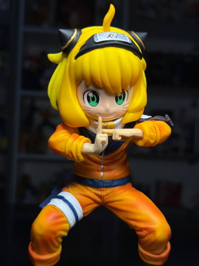 ANYA X NARUTO (20CM) FIGURA ANIME NARUTO - GIRUTOYS