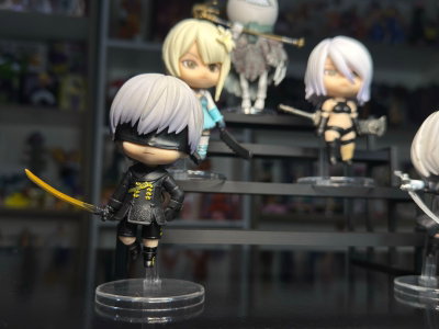 SET X 6 PERSONAJES DE NIER (9CM) SET ANIME - GIRUTOYS
