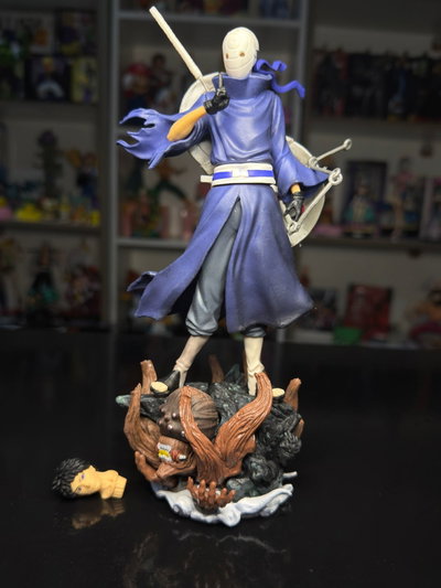 DIORAMA DE OBITO (19CM) DIORAMA NARUTO - GIRUTOYS