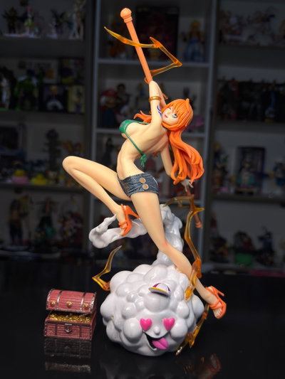 DIORAMA DE NAMI (31CM) FIGURA ONE PIECE - GIRUTOYS