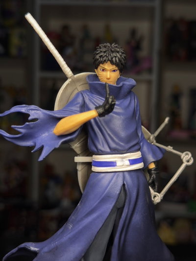 DIORAMA DE OBITO (19CM) DIORAMA NARUTO - GIRUTOYS