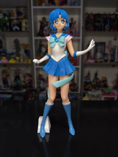 SAILOR MERCURY CUTE (24CM) SAILOR MOON - GIRUTOYS