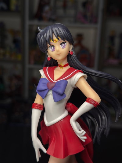 SAILOR MARS CUTE (24CM) SAILOR MOON - GIRUTOYS
